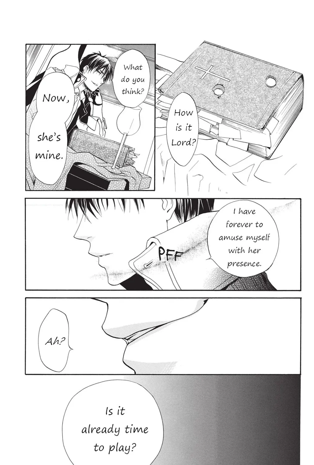 Read Sister to Vampire chapter 4 image 24 on Lezhin