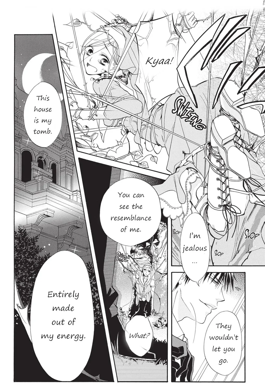 Read Sister to Vampire chapter 4 image 30 on Lezhin