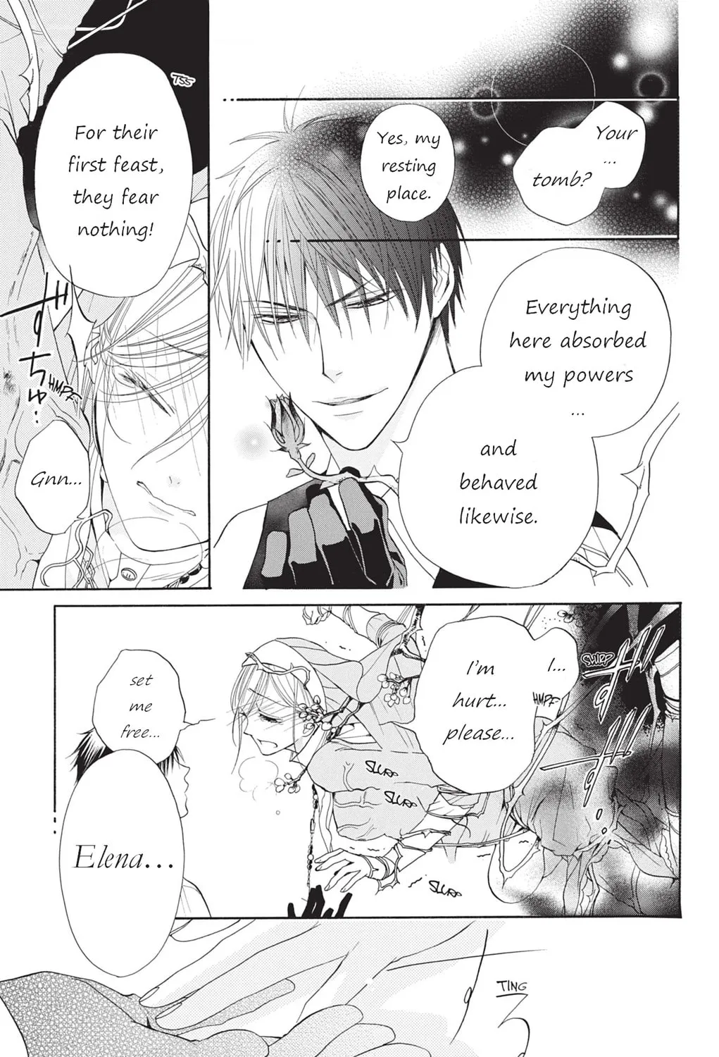 Read Sister to Vampire chapter 4 image 32 on Lezhin