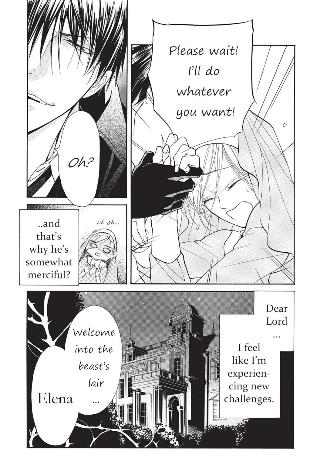 Read Sister to Vampire chapter 4 image 4 on Lezhin