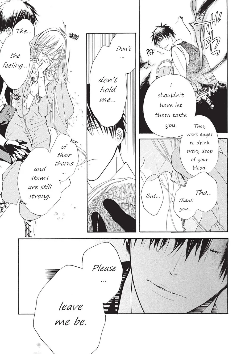 Read Sister to Vampire chapter 4 image 44 on Lezhin