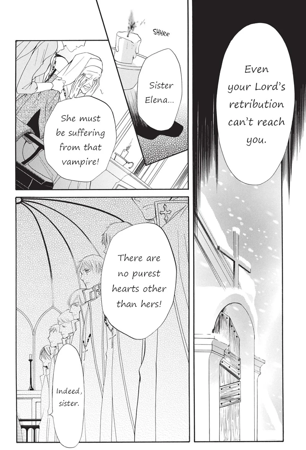 Read Sister to Vampire chapter 4 image 54 on Lezhin