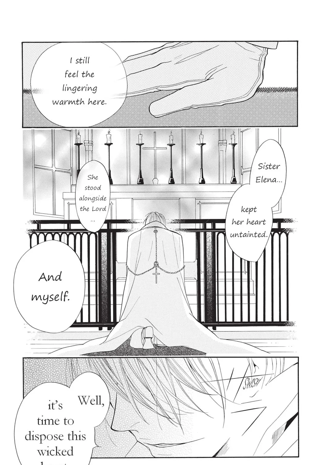 Read Sister to Vampire chapter 4 image 56 on Lezhin