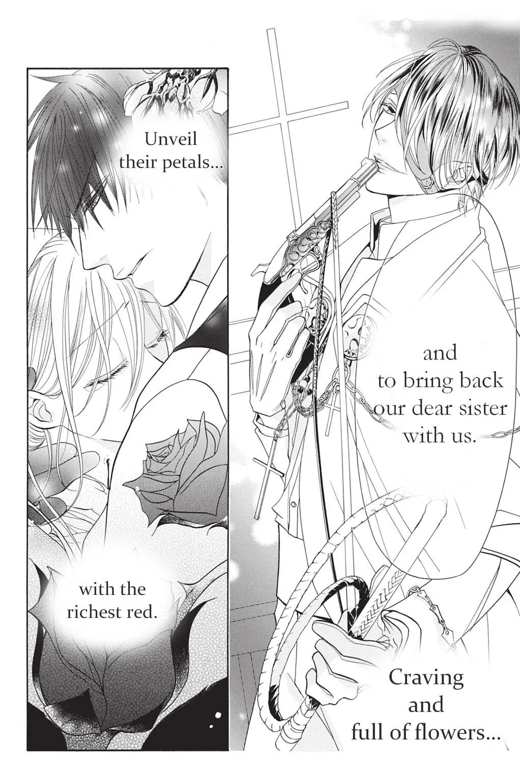 Read Sister to Vampire chapter 4 image 58 on Lezhin