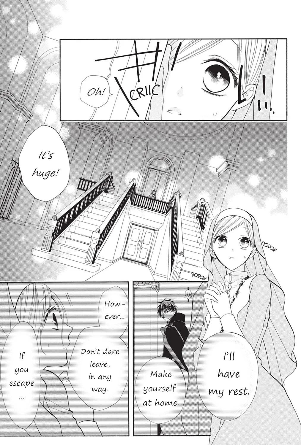 Read Sister to Vampire chapter 4 image 8 on Lezhin