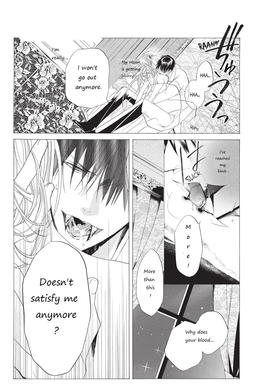 Read Sister to Vampire chapter 5 image 10 on Lezhin