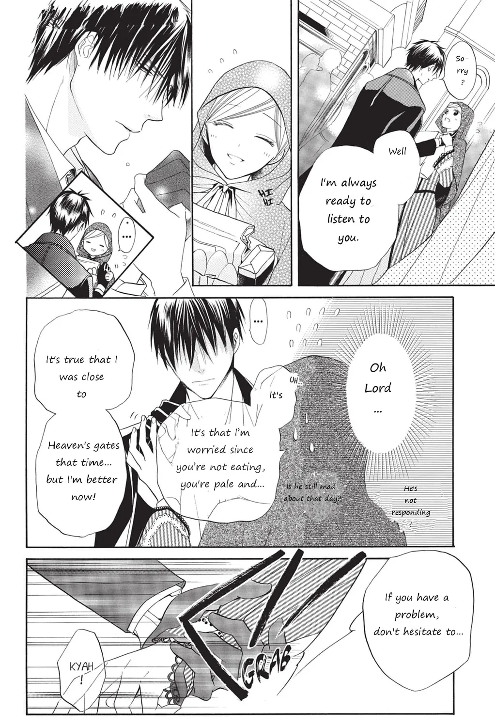 Read Sister to Vampire chapter 5 image 14 on Lezhin