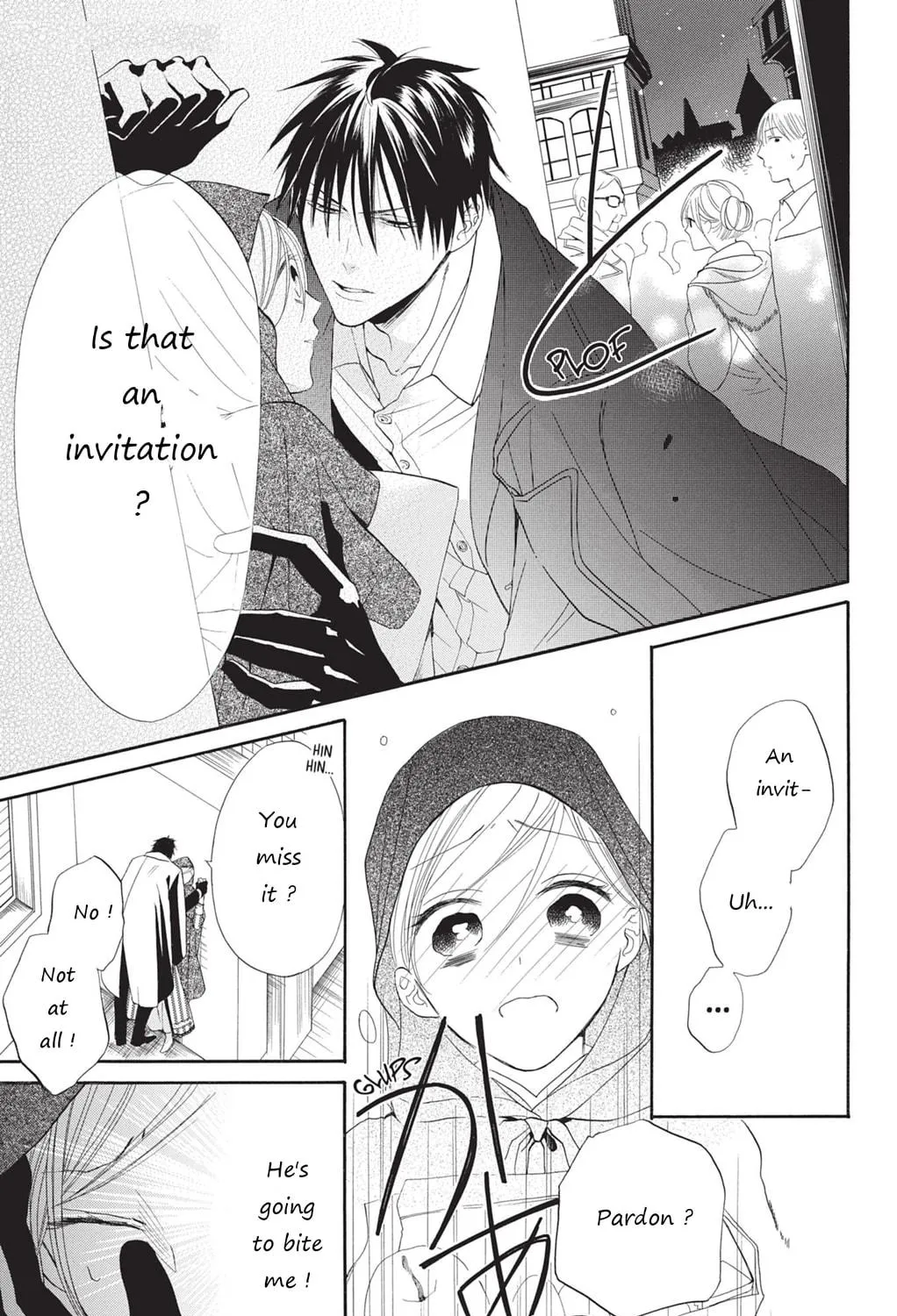 Read Sister to Vampire chapter 5 image 16 on Lezhin