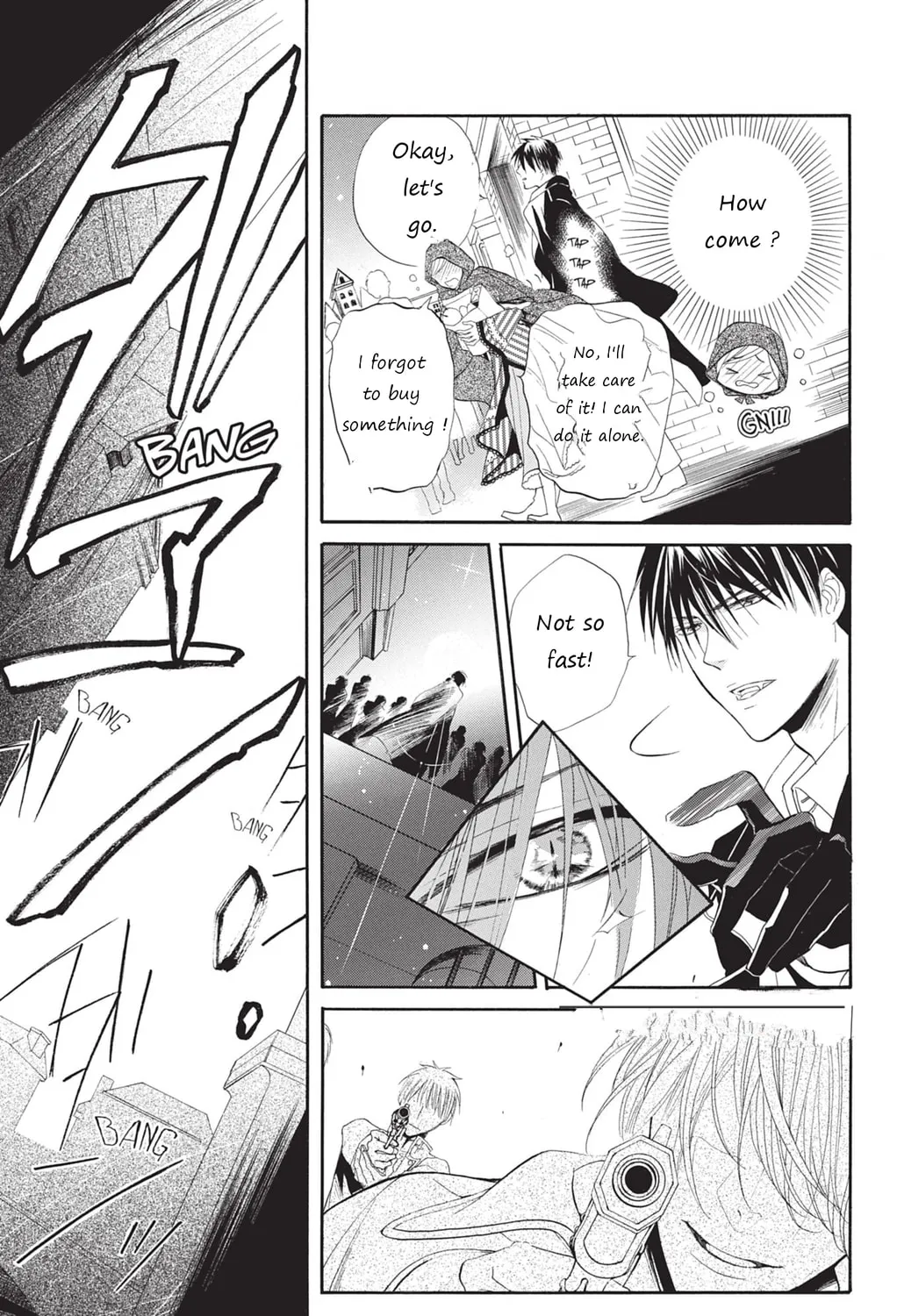 Read Sister to Vampire chapter 5 image 20 on Lezhin