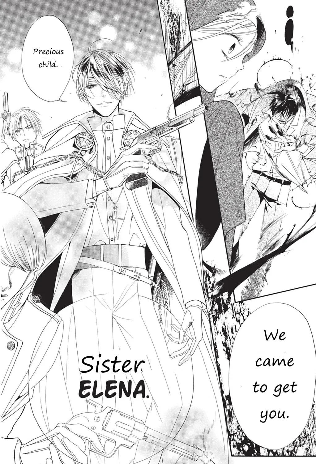 Read Sister to Vampire chapter 5 image 22 on Lezhin