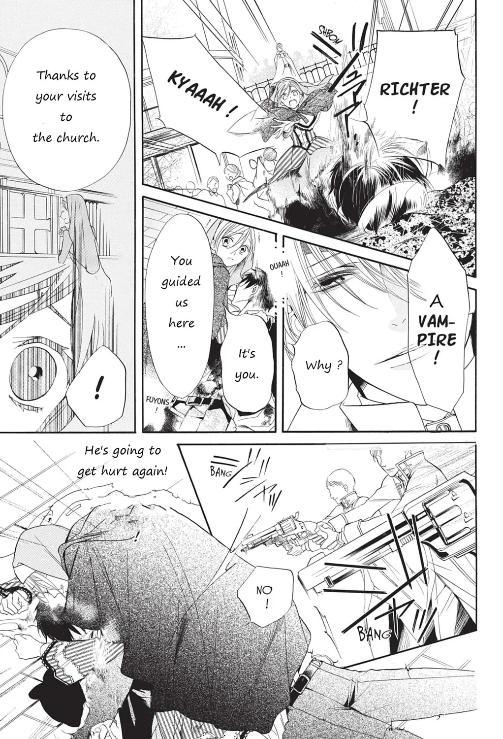 Read Sister to Vampire chapter 5 image 24 on Lezhin