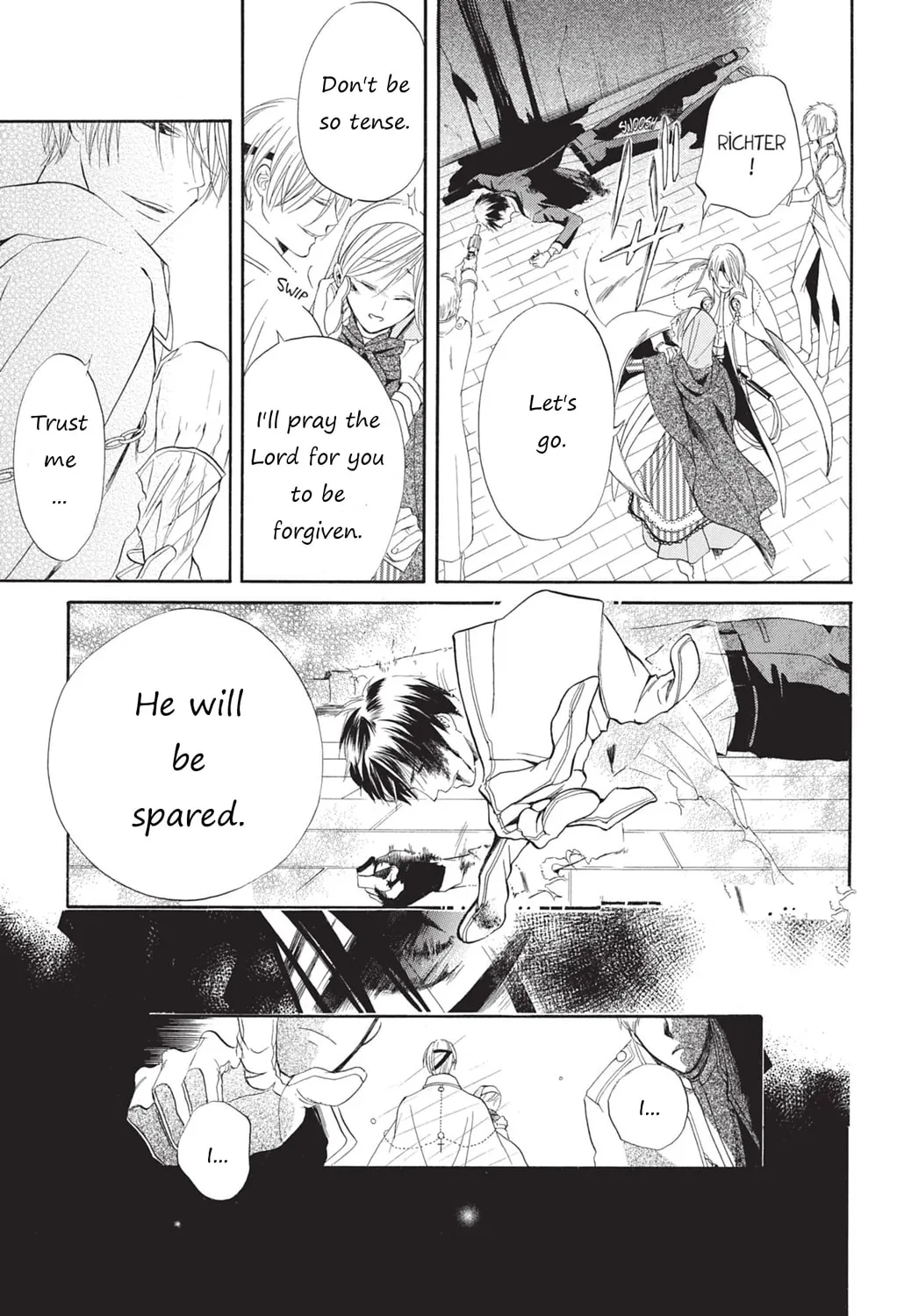 Read Sister to Vampire chapter 5 image 36 on Lezhin