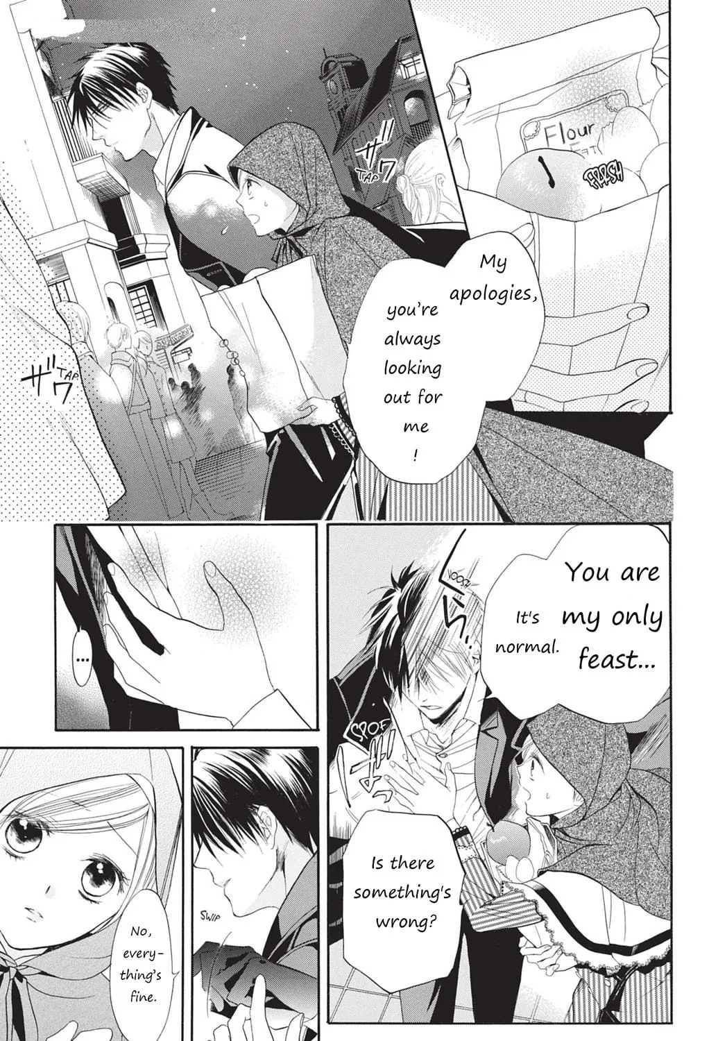 Read Sister to Vampire chapter 5 image 4 on Lezhin