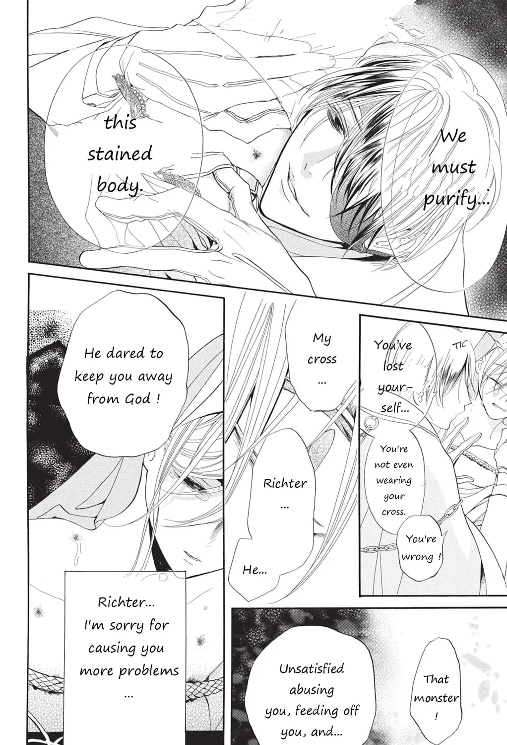 Read Sister to Vampire chapter 5 image 42 on Lezhin