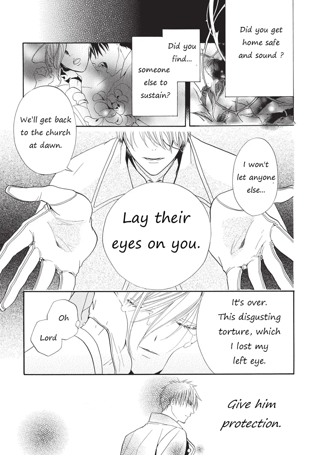 Read Sister to Vampire chapter 5 image 44 on Lezhin