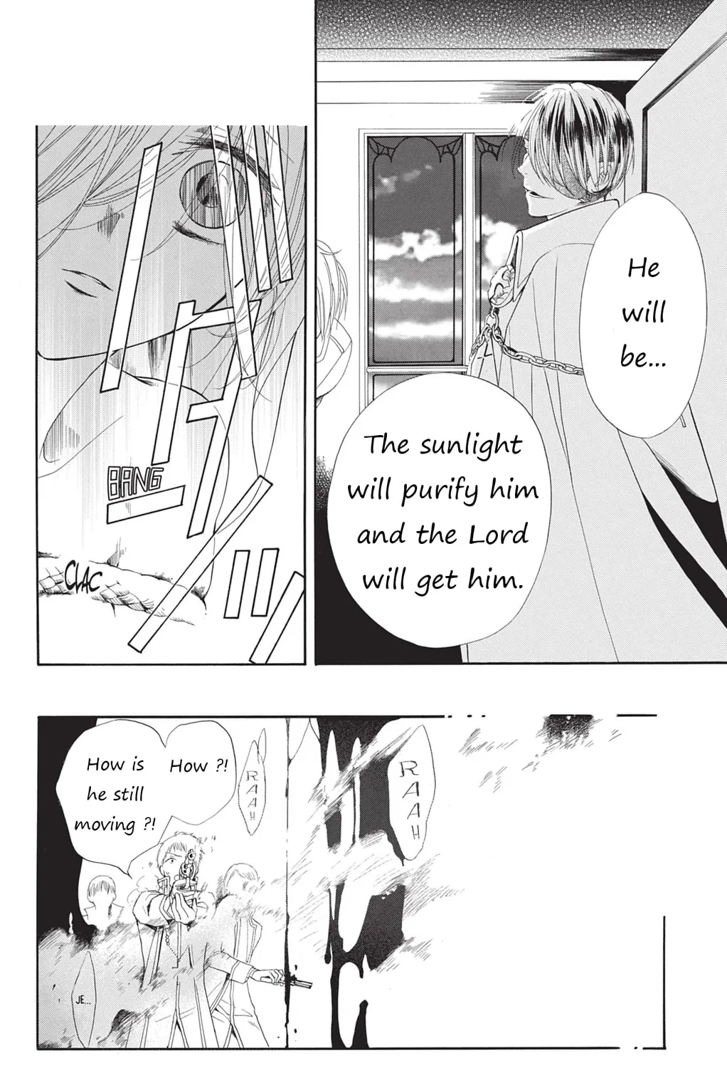 Read Sister to Vampire chapter 5 image 50 on Lezhin