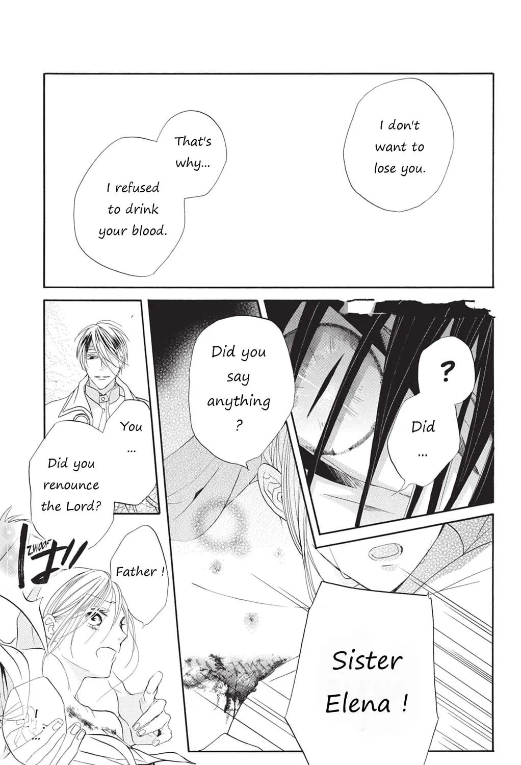 Read Sister to Vampire chapter 5 image 64 on Lezhin