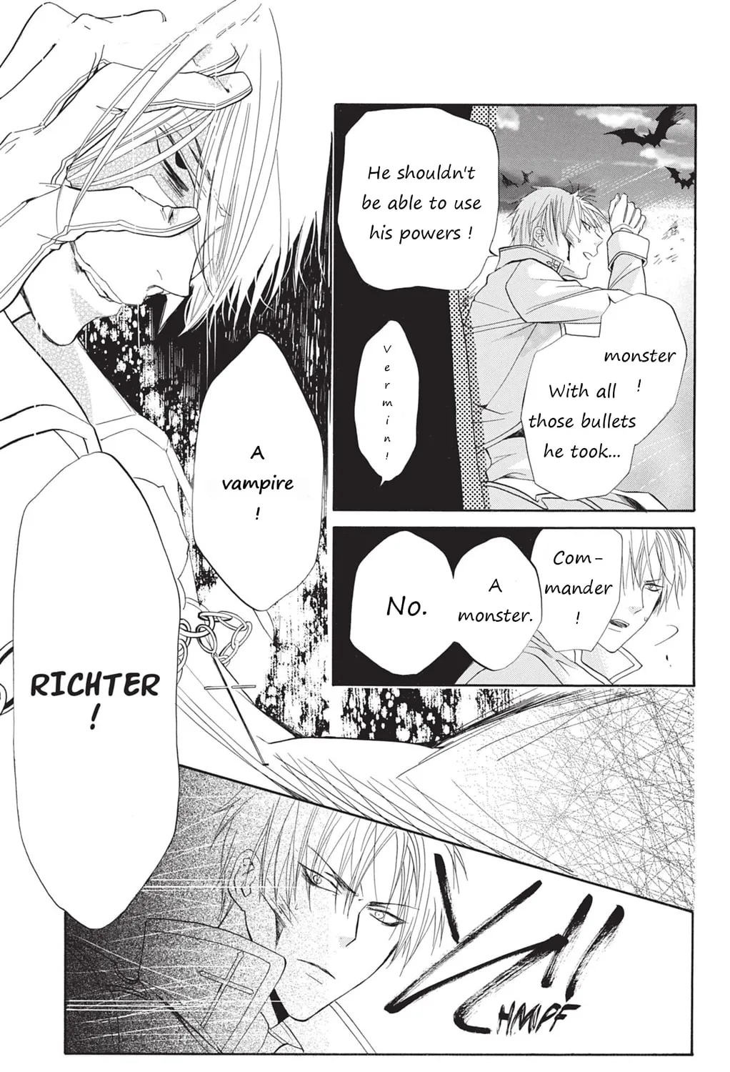 Read Sister to Vampire chapter 5 image 72 on Lezhin