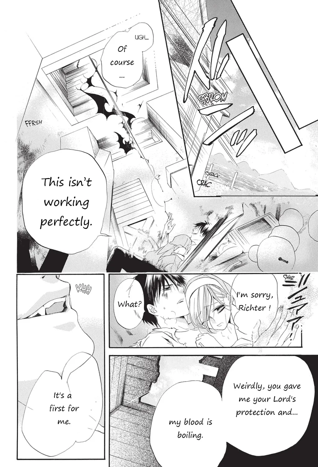 Read Sister to Vampire chapter 5 image 74 on Lezhin