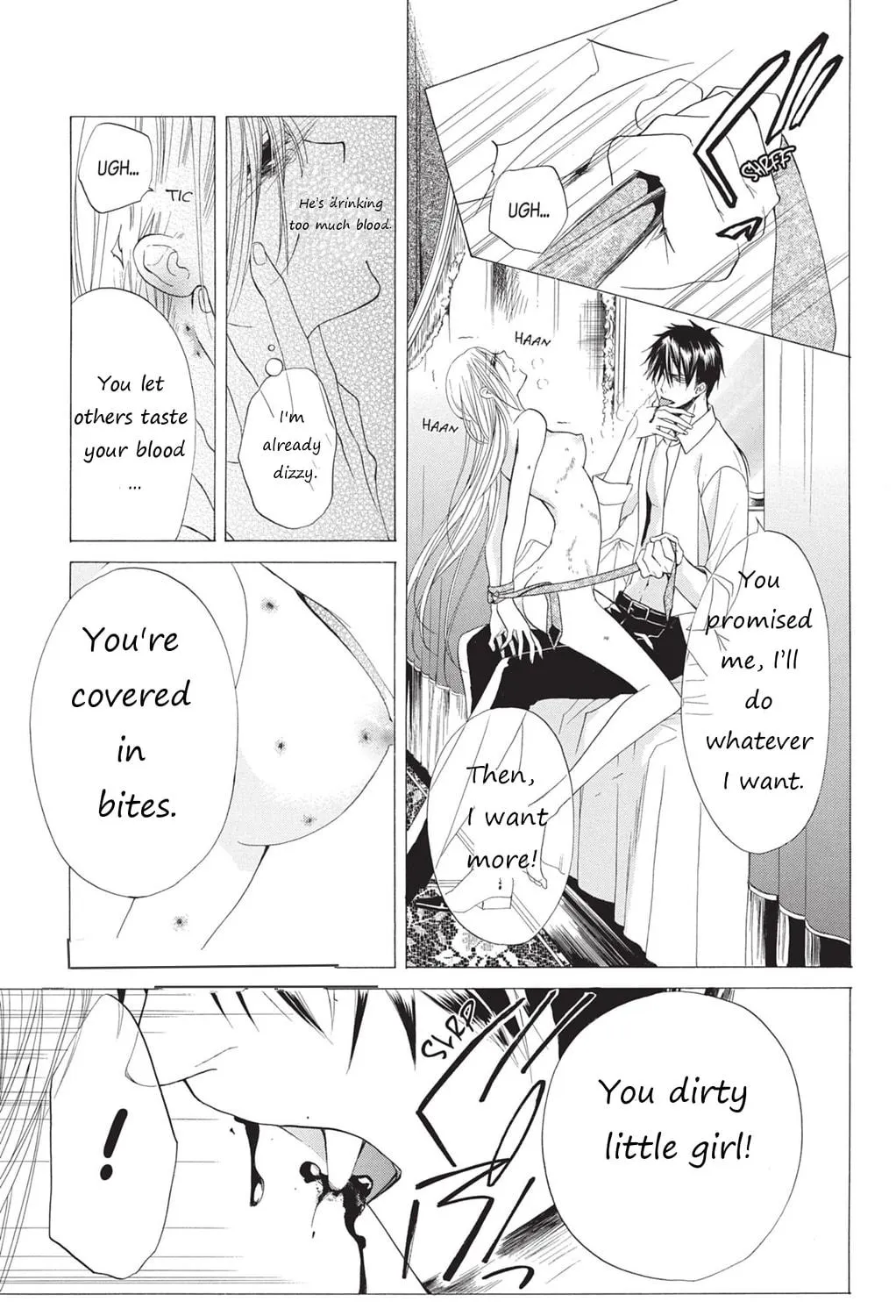 Read Sister to Vampire chapter 5 image 8 on Lezhin