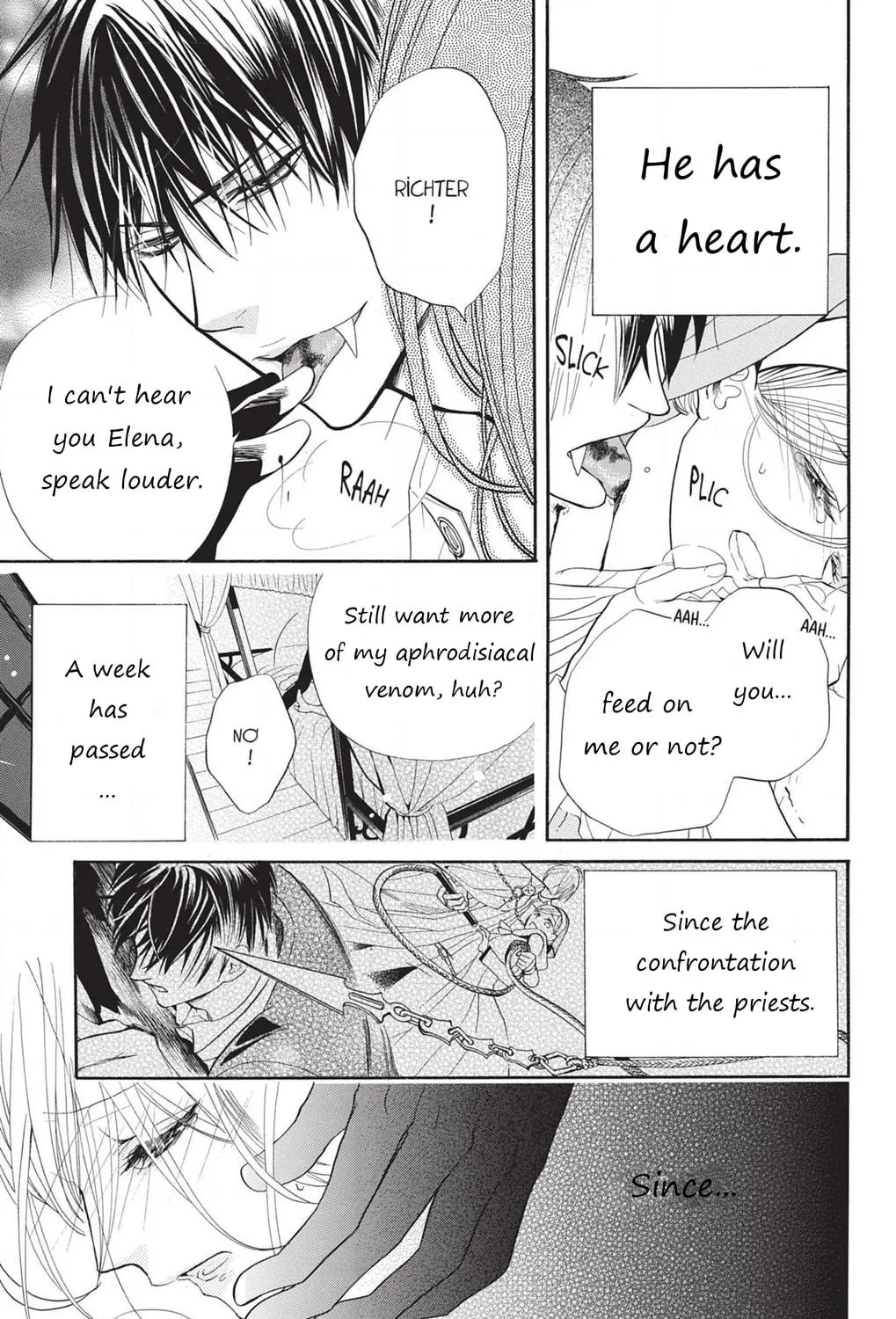 Read Sister to Vampire chapter 6 image 10 on Lezhin