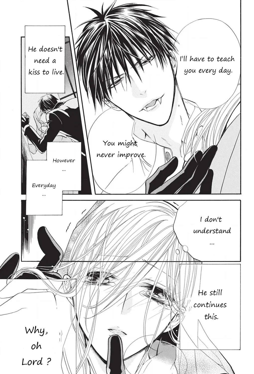 Read Sister to Vampire chapter 6 image 14 on Lezhin