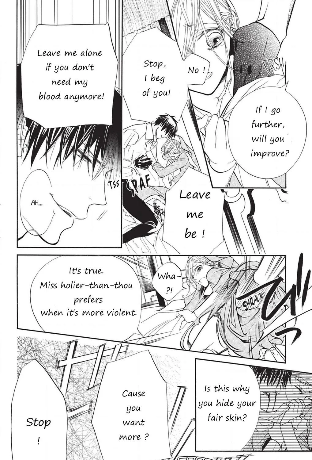 Read Sister to Vampire chapter 6 image 16 on Lezhin