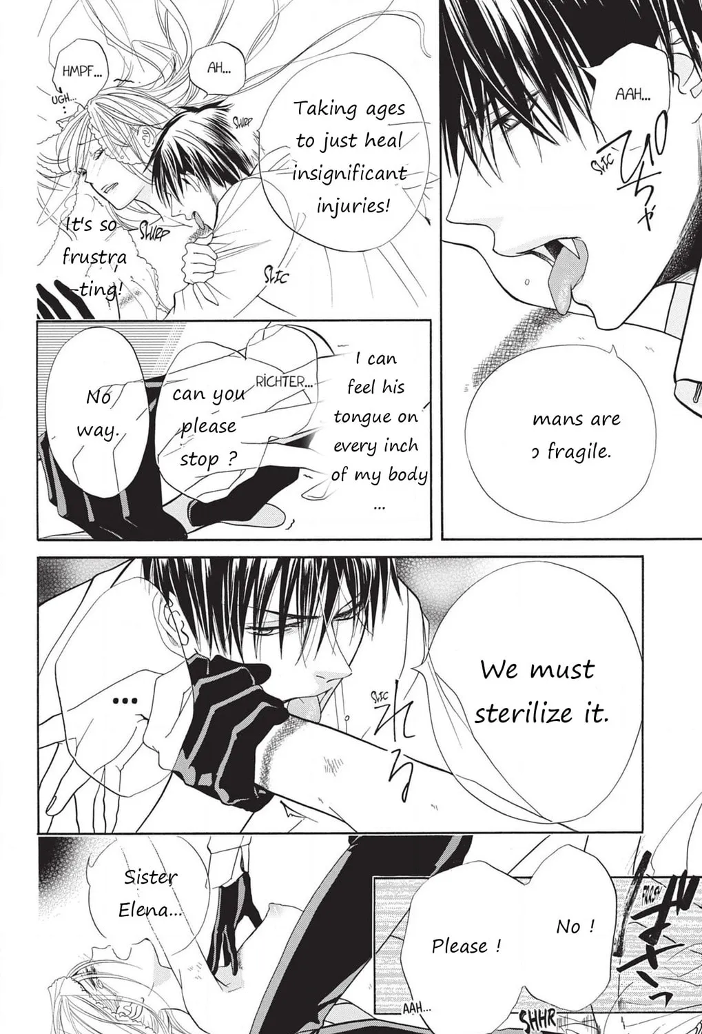 Read Sister to Vampire chapter 6 image 32 on Lezhin