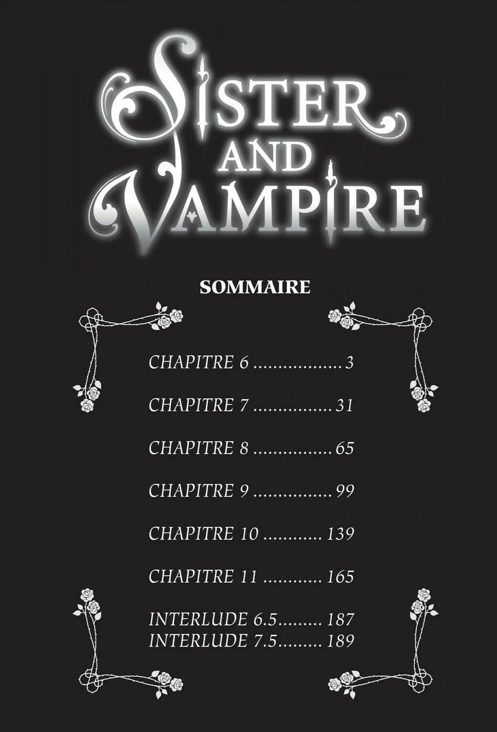 Read Sister to Vampire chapter 6 image 4 on Lezhin