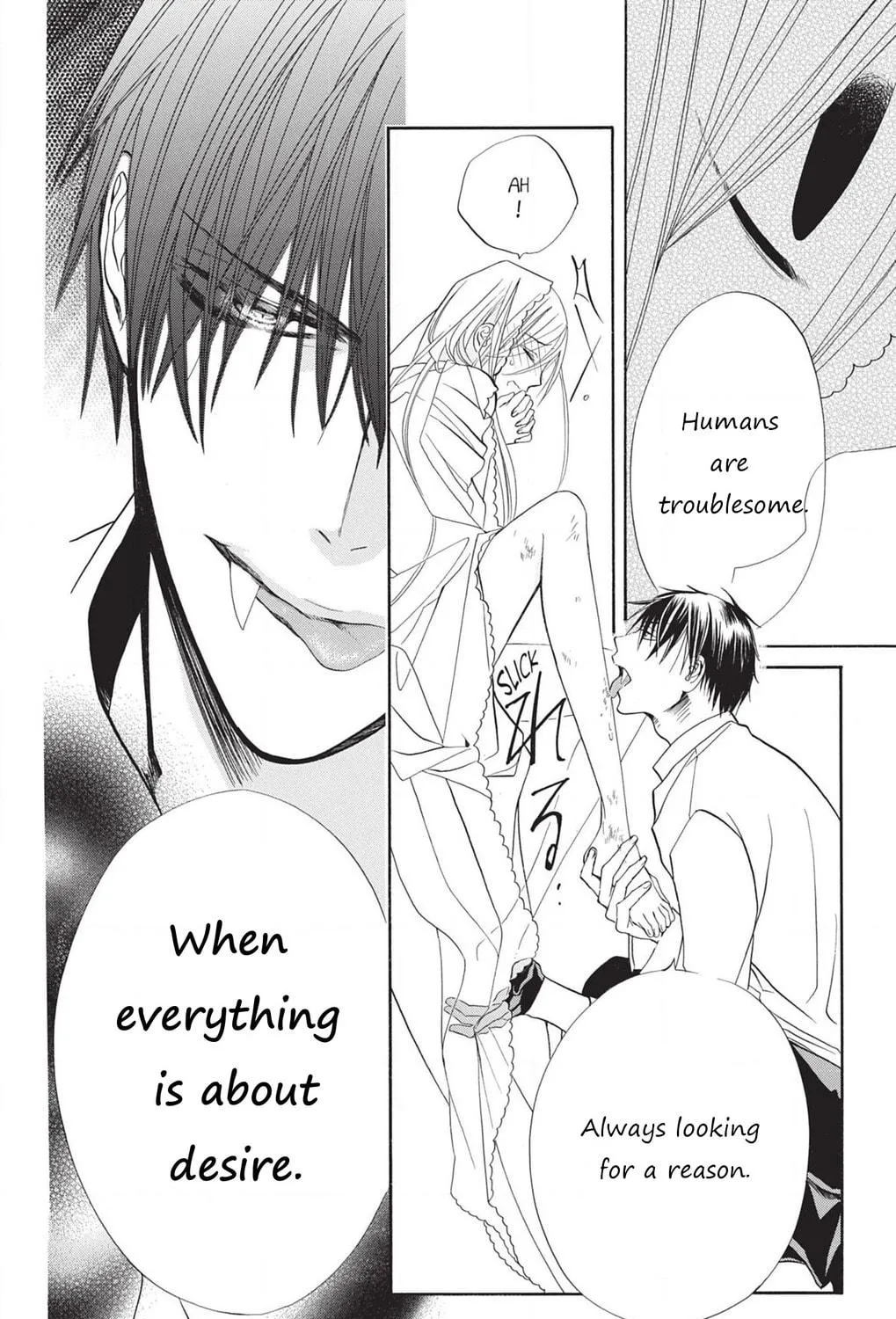 Read Sister to Vampire chapter 6 image 48 on Lezhin