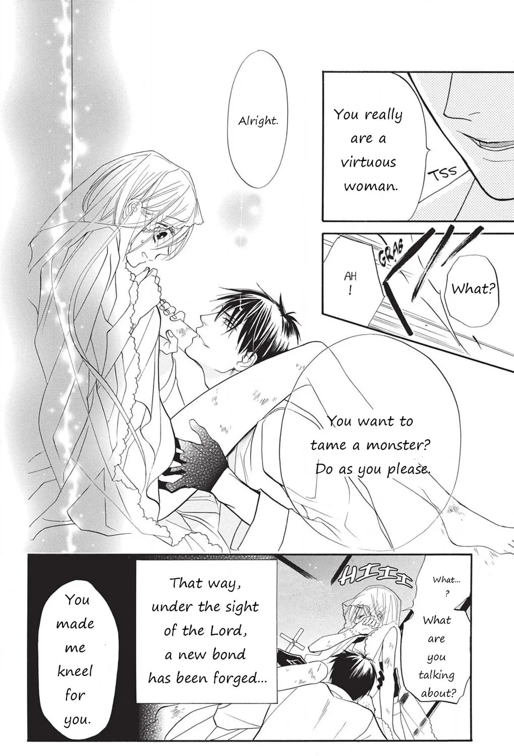 Read Sister to Vampire chapter 6 image 56 on Lezhin
