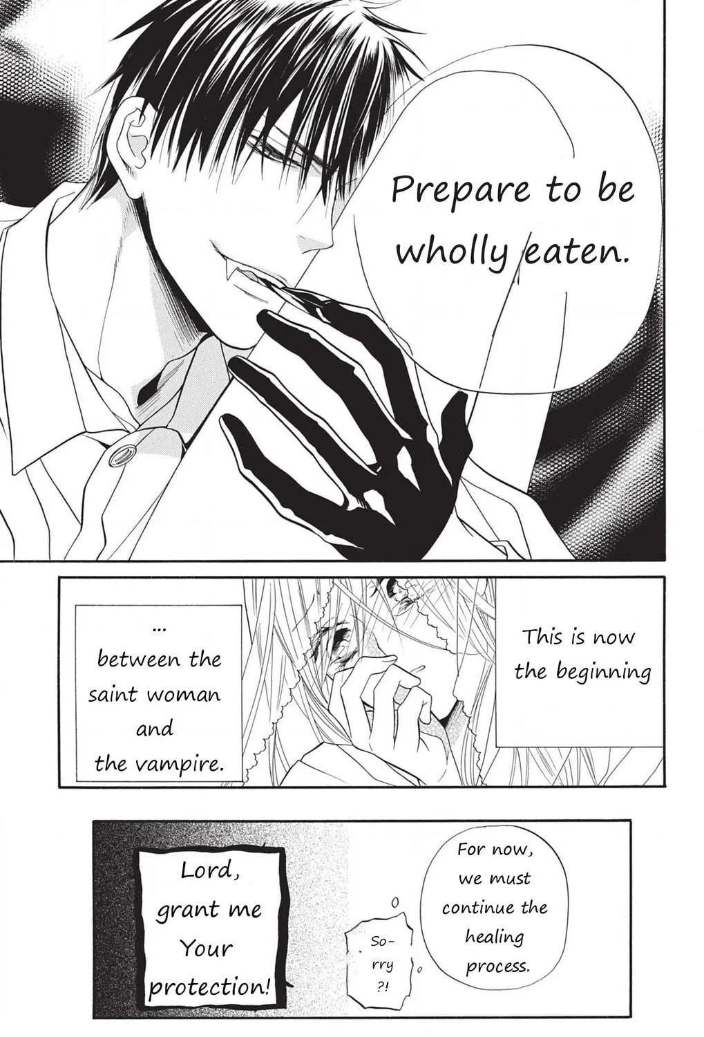 Read Sister to Vampire chapter 6 image 58 on Lezhin
