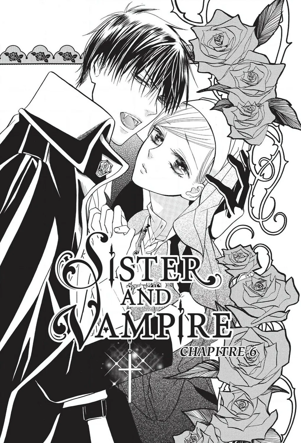 Read Sister to Vampire chapter 6 image 6 on Lezhin