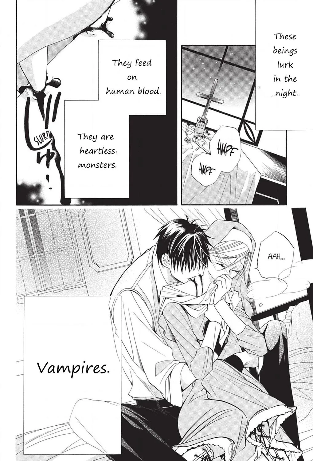 Read Sister to Vampire chapter 6 image 8 on Lezhin