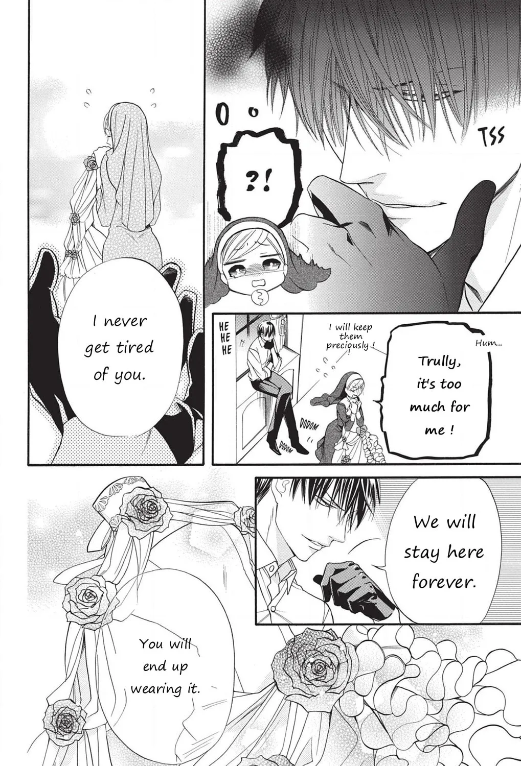 Read Sister to Vampire chapter 7.5 image 2 on Lezhin