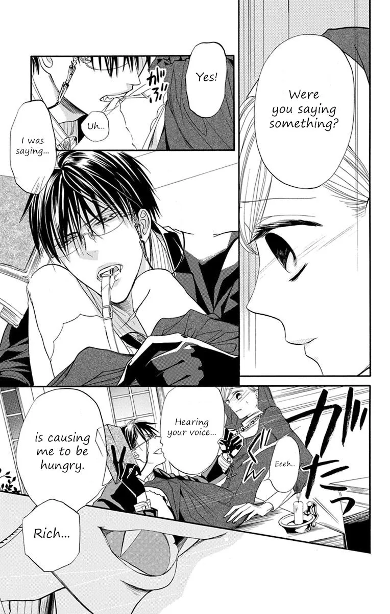 Read Sister to Vampire chapter 8 image 10 on Lezhin