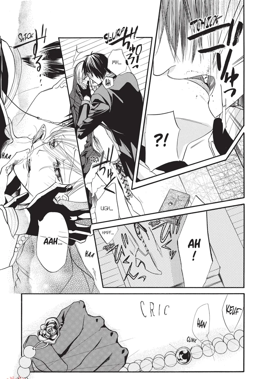 Read Sister to Vampire chapter 8 image 21 on Lezhin