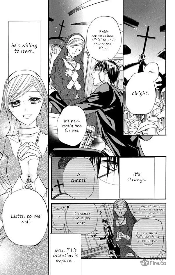 Read Sister to Vampire chapter 8 image 8 on Lezhin