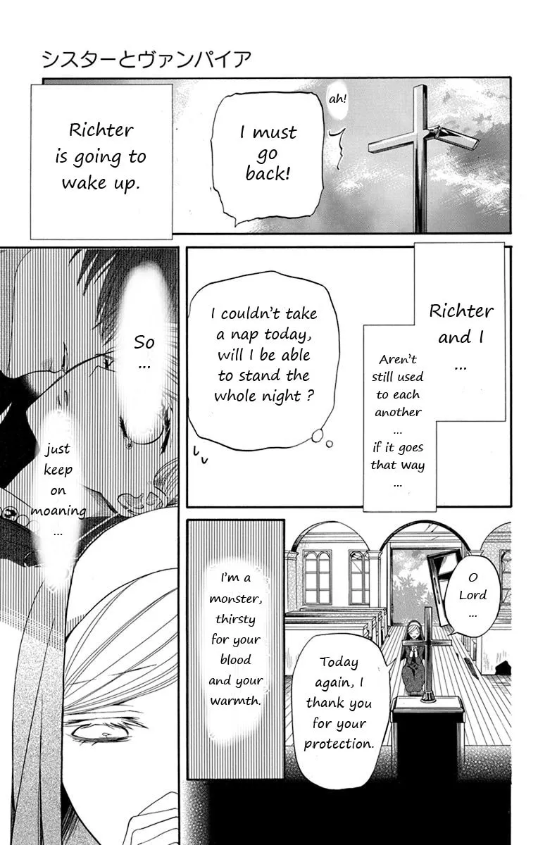 Read Sister to Vampire chapter 9 image 36 on Lezhin