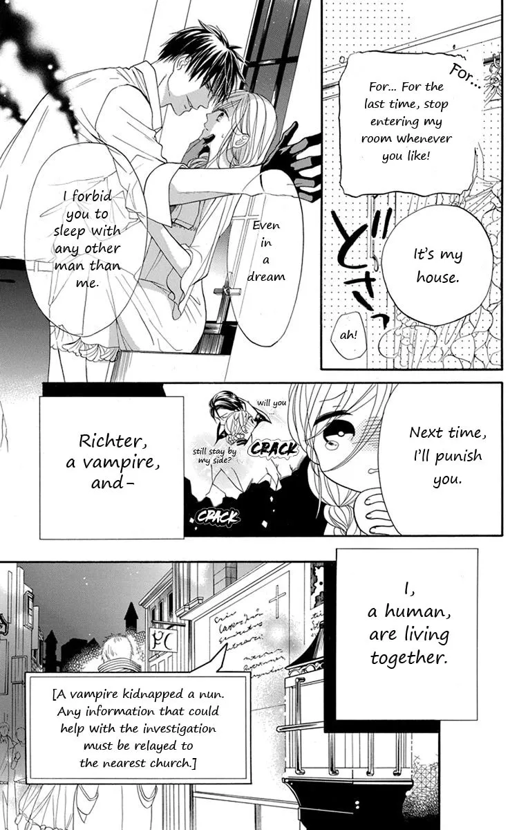 Read Sister to Vampire chapter 9 image 6 on Lezhin