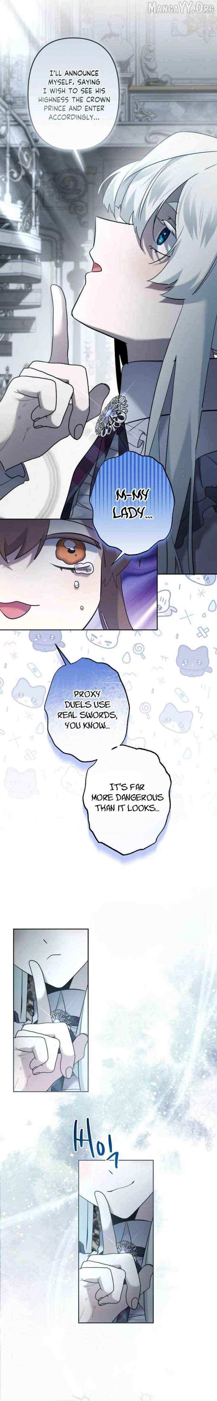 Read Sistervention chapter 122 image 13 on Lezhin