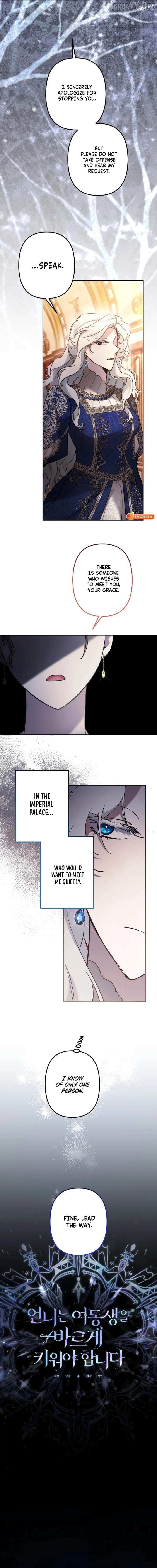 Read Sistervention chapter 126 image 9 on Lezhin