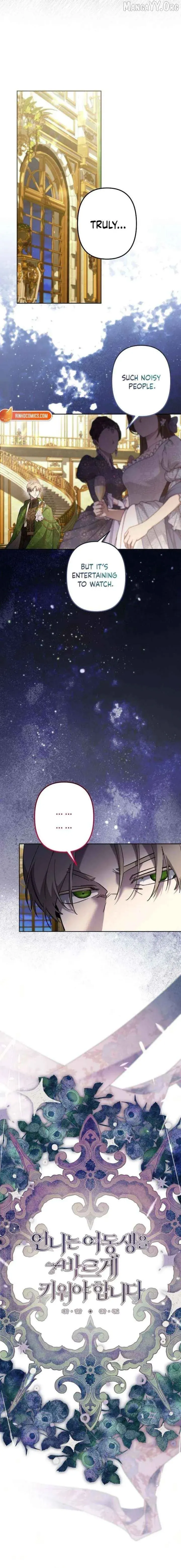 Read Sistervention chapter 137 image 3 on Lezhin