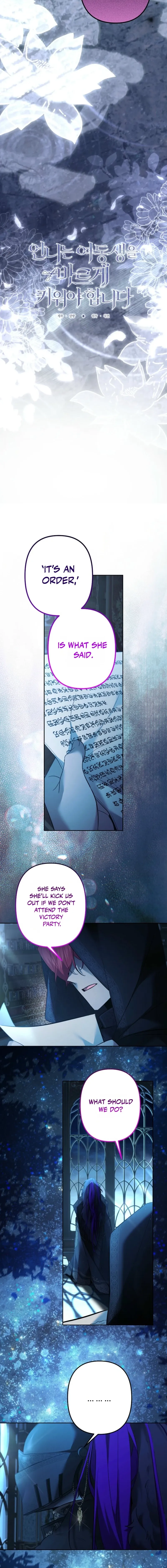 Read Sistervention chapter 144 image 9 on Lezhin