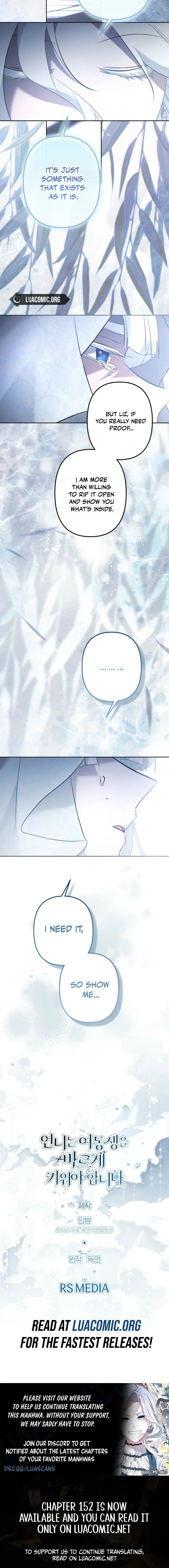 Read Sistervention chapter 151 image 6 on Lezhin