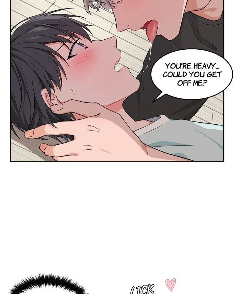 Read Sit, Wait, Kiss Me chapter 0 image 1 on Lezhin