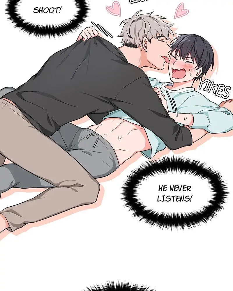 Read Sit, Wait, Kiss Me chapter 0 image 2 on Lezhin