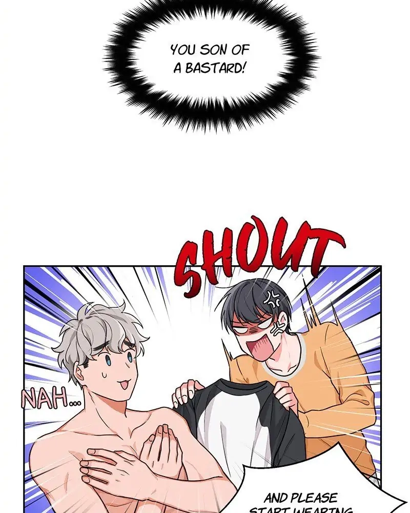 Read Sit, Wait, Kiss Me chapter 0 image 3 on Lezhin