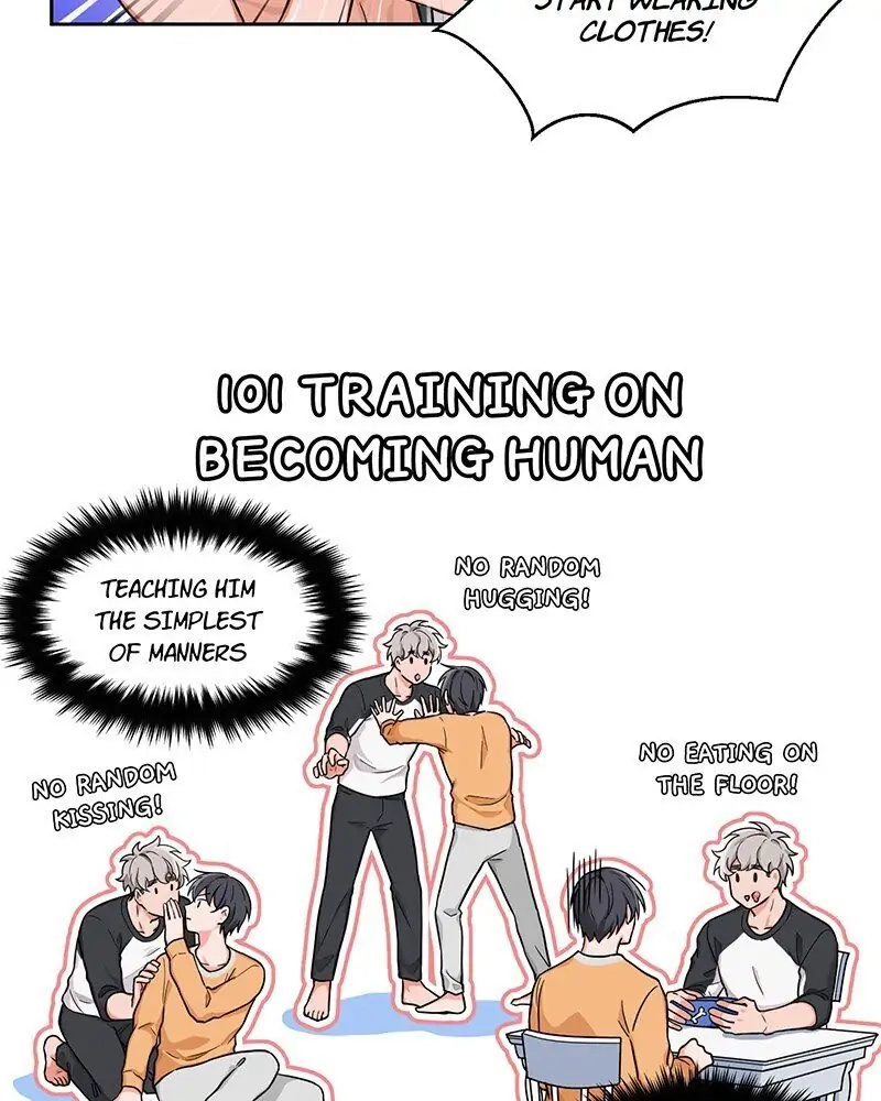 Read Sit, Wait, Kiss Me chapter 0 image 4 on Lezhin