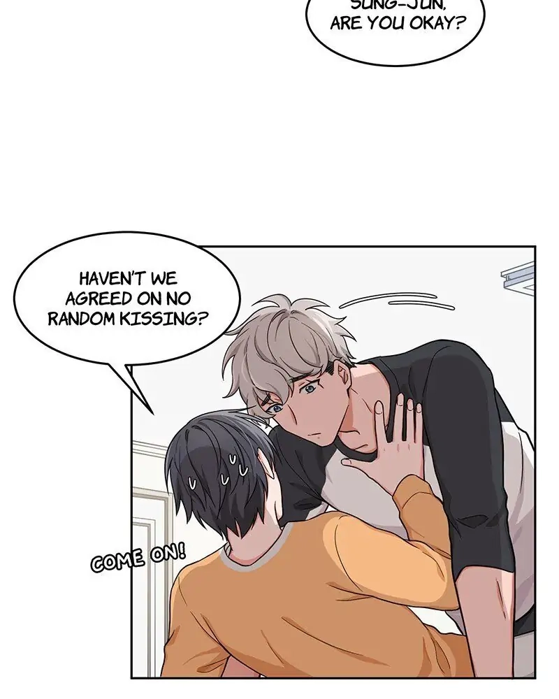 Read Sit, Wait, Kiss Me chapter 0 image 6 on Lezhin